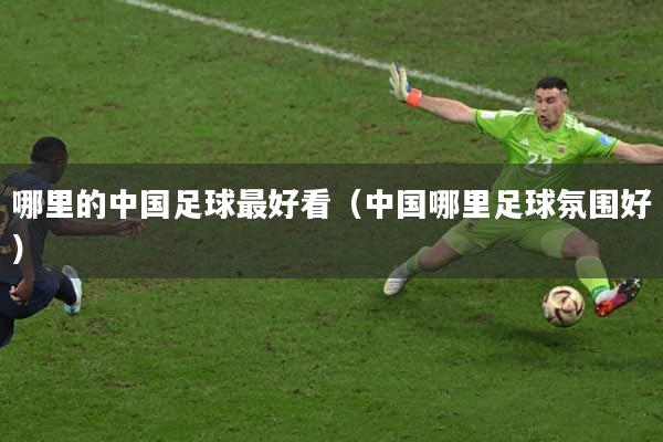 哪里的中国足球最好看（中国哪里足球氛围好）